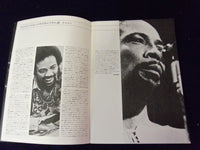 1973 QUINCY JONES & HIS ORCHESTRA JAPANESE TOUR BOOK - GREAT PHOTOS - II 7899