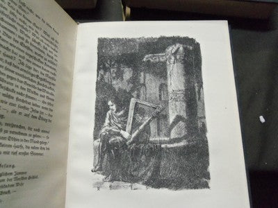 1876 FELIX DAHN EIN KAMPF UM ROM BOOK LOT OF 3 DIFFERENT - GERMAN - O 1903