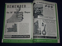 1939 APRIL MACHINERY MAGAZINE - NEW DEPARTURE BALL BEARINGS - II 9426