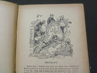 1900S HAPPY LITTLE FARMERS CHILDREN'S BOOK - DEWOLFE, FISKE & CO. - KD 1744H