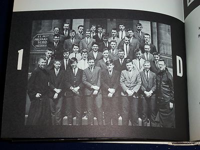 1963 PETREAN ST. PETER'S PREPARATORY SCHOOL YEARBOOK - NJ - PHOTOS - YB 360