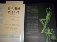 1966 MAY 17-22 BOLSHOI BALLET PROGRAM - MADISON SQUARE GARDEN - II 7289
