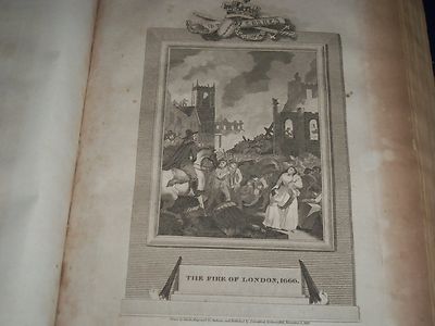 1810-11 IMPERIAL HISTORY OF ENGLAND BY THEOPHILUS CAMDEN VOL. LOT OF 2 - KD 1360