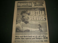 1995 AUG 19 NEW YORK DAILY NEWS NEWSPAPER - RIZZUTO QUITS BROADCASTING - NP 1151