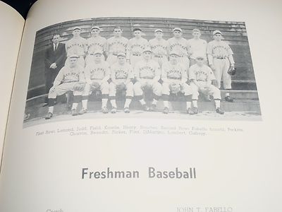 1942 THE GRANITE UNIVERSITY OF NEW HAMPSHIRE YEARBOOK - NICE PHOTOS - YB 241