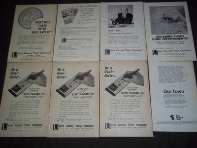 1967-1977 PAPERMILL PLAYHOUSE (NEW JERSEY) PROGRAM LOT OF 8 - SIGNED - O 1970