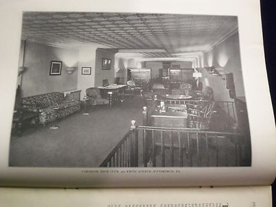 1931 FEBRUARY THE CARNEGIE ALUMNIS MAGAZINE - NICE PHOTOS & COVER - J 1216