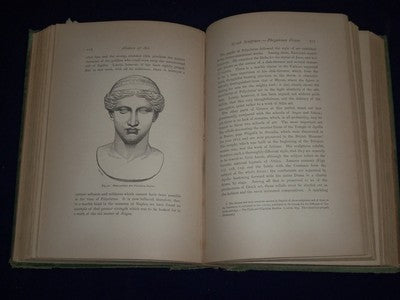 1878 HISTORY OF ART BY DR. WILHELM LUBKE VOLUME NO. 1 - ILLUSTRATIONS - KD 1059