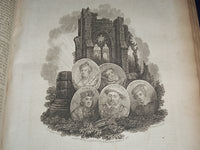 1810-11 IMPERIAL HISTORY OF ENGLAND BY THEOPHILUS CAMDEN VOL. LOT OF 2 - KD 1360