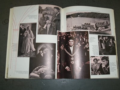 1966 A MAN FOR ALL SEASONS PAUL SCOFIELD PROMOTIONAL BOOK - NICE PHOTOS- II 7420