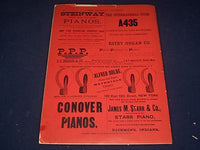 1892 FEBRUARY 10 MUSICAL COURIER MAGAZINE - NICE ILLUSTRATIONS & ADS - J 1244
