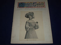 1904 AUGUST 24 MUSICAL COURIER MAGAZINE - ETTA DE MONTJAU COVER - ADS - J 1263