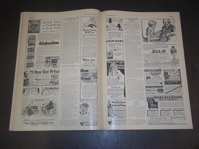 1914 FEBRUARY THE LADIES' WORLD MAGAZINE - GREAT PHOTOS AND ADS - SP 3067