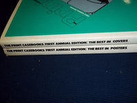 1975 THE PRINT CASEBOOK BEST IN POSTERS & COVERS BOOK LOT OF 2 - KD 728J
