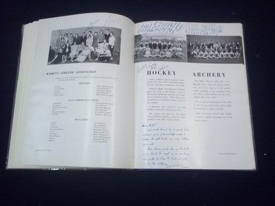 1938 TRENTON STATE TEACHERS COLLEGE YEARBOOK THE SEAL - YB 81