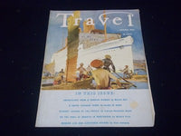 1936 OCTOBER TRAVEL MAGAZINE - IN ORIENTAL WATERS - II 1943