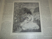 1910 OCTOBER THE LADIES' WORLD MAGAZINE - GREAT PHOTOS AND ADS - SP 2990