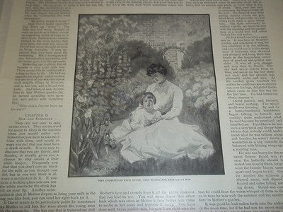 1910 OCTOBER THE LADIES' WORLD MAGAZINE - GREAT PHOTOS AND ADS - SP 2990