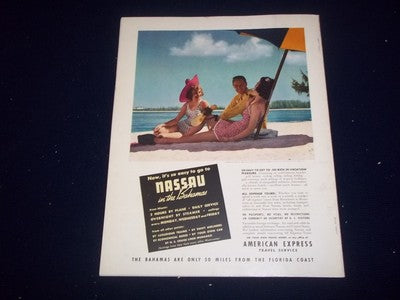 1940 FEBRUARY THE TRAVEL MAGAZINE - THE RAMPARTS - II 2480