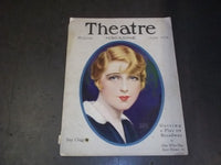 1928 JUNE THE THEATRE ILLUSTRATED MAGAZINE - INA CLAIRE - II 3374