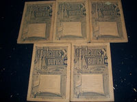 1877-1878 APPLETON'S JOURNAL MAGAZINE LOT OF 11 ISSUES - GREAT ADS - WR 696