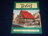 1928 JULY TRAVEL MAGAZINE - A VENERABLE HOME AT ULM GERMANY - II 1956