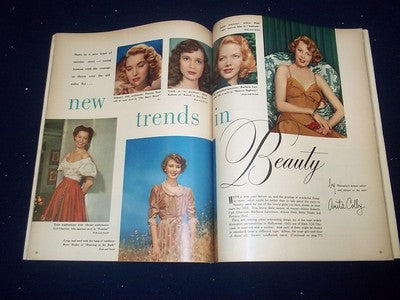 1950 JANUARY PHOTOPLAY MAGAZINE - ELIZABETH TAYLOR - SP 4475