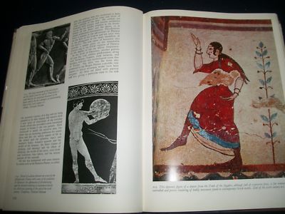 1967 THE ART OF ANCIENT GREECE AND ROME BOOK BY GIOVANNI BECATTI - KD 728R
