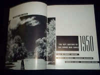 1950 CORKS & CURLS UNIVERSITY OF VIRGINIA COLLEGE YEARBOOK - PHOTOS - YB 217