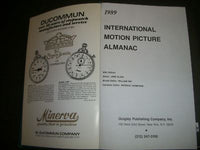 1989 INTERNATIONAL MOTION PICTURE ALMANAC HARDCOVER VOLUME - KD 2845