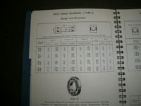 1946 OCTOBER NEW DEPARTURE HAND BOOK 18TH EDITION VOLUME 1 - II 2168