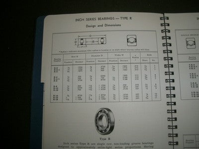 1946 OCTOBER NEW DEPARTURE HAND BOOK 18TH EDITION VOLUME 1 - II 2168