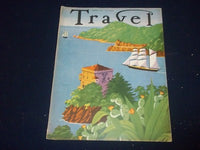 1939 MARCH TRAVEL MAGAZINE - PORTOFINO - II 1897