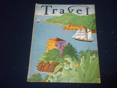1939 MARCH TRAVEL MAGAZINE - PORTOFINO - II 1897