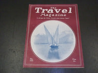 1909 MAY THE TRAVEL MAGAZINE - ON THE LAKE GENEVA SWIZERLAND - II 2080