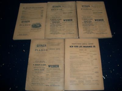 1877-1878 APPLETON'S JOURNAL MAGAZINE LOT OF 11 ISSUES - GREAT ADS - WR 696