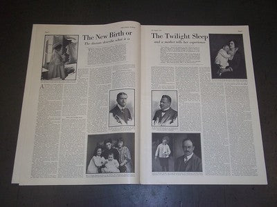 1914 AUGUST THE LADIES' WORLD MAGAZINE - GREAT PHOTOS AND ADS - SP 3066