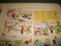 1930 MAY 10 LA PRESSE MAGAZINE ILLUSTRE' FRENCH NEWSPAPER COLOR COMICS - NP 1036