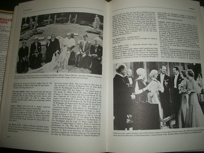 1974 THE FILMGOER'S COMPANION 4TH EDITION BOOK BY LESLIE HALLIWELL - KD 3135