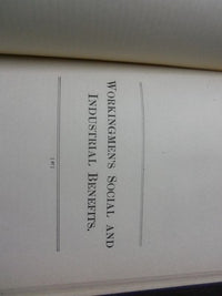 1902 LABOR & INDUSTRIAL CHRONOLOGY BOOK - COMMONWEALTH OF MASSACHUSETTS-KD 1775A