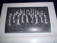 1931-1942 YALE PROM PROGRAM LOT 5 DIFFERENT - GREAT PHOTOS & ADS - O 1656