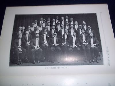 1931-1942 YALE PROM PROGRAM LOT 5 DIFFERENT - GREAT PHOTOS & ADS - O 1656