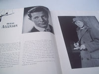1962 MY FAIR LADY PROGRAM STARRING MICHAEL ALLISON & MARGOT MOSHER - II 1502