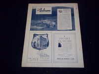 1940 AUGUST THE TRAVEL MAGAZINE - LOOKING TOWARD THE BATTERY IN NYC - II 2486