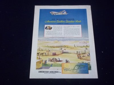 1940 DECEMBER THE TRAVEL MAGAZINE - ARIZONA RANCH LIFE - II 2489