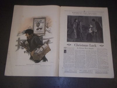1914 DECEMBER THE LADIES' WORLD MAGAZINE - GREAT PHOTOS AND ADS - SP 3064