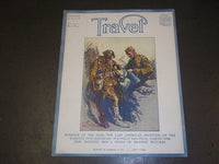 1918 NOVEMBER THE TRAVEL MAGAZINE - THE TRENCH CANTEEN - II 2115