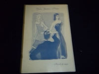 1931-1942 YALE PROM PROGRAM LOT 5 DIFFERENT - GREAT PHOTOS & ADS - O 1656