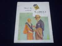 1929 APRIL TRAVEL MAGAZINE - A NEAPOLITAN FLOWER GIRL - II 1960