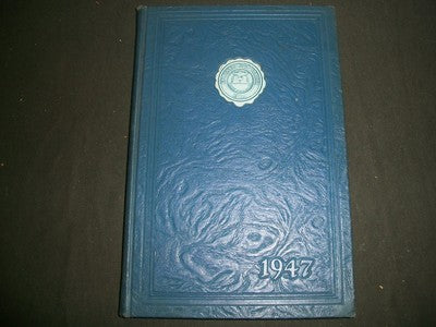 1947 THE AGNITA - ST. AGNES HIGH SCHOOL (WEST CHESTER, PA) YEARBOOK - YB 583